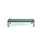Frog Furnishings Green 6' Heritage Backless Bench with Green Frame PB 6GREGFHERBAC - alternate 2